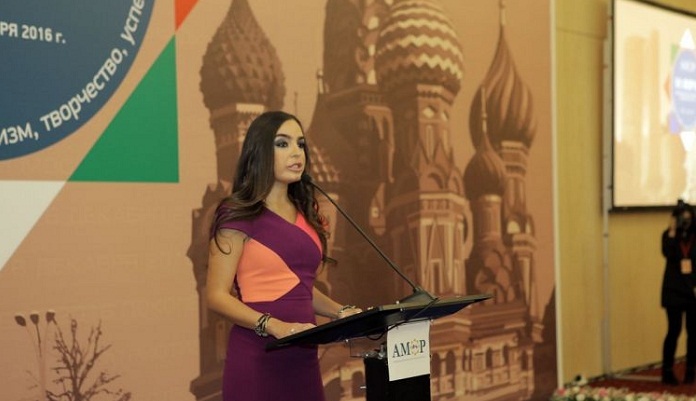  AMOR did a great job in past eight years - Leyla Aliyeva 